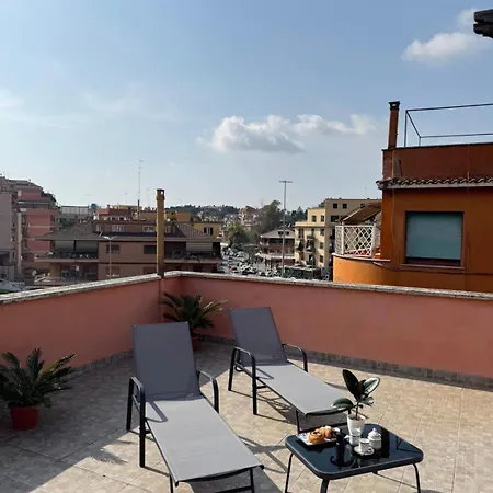 Giordy's Terrace Daire Roma